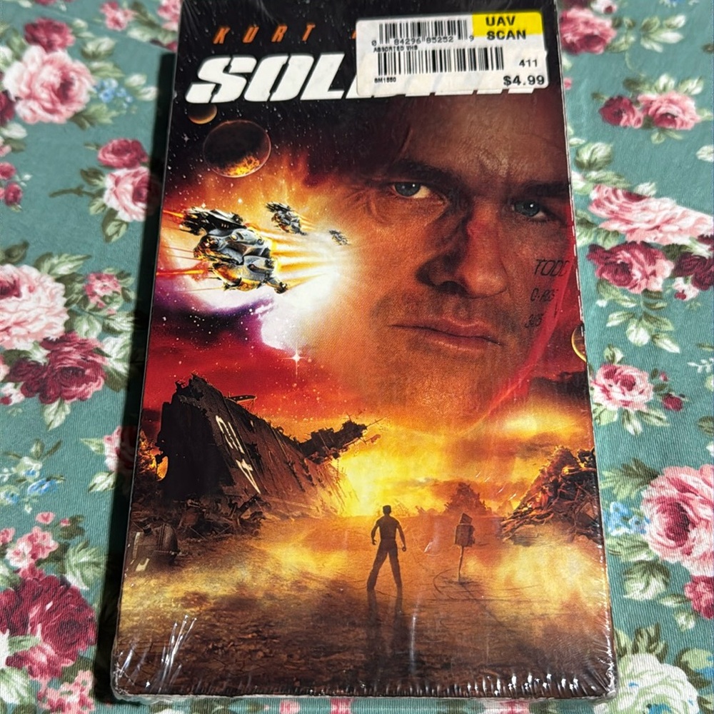 SOLDIER 📼 VHS! Action Movie! Kurt Russell! Sealed VHS! Unopened, like new. Great
